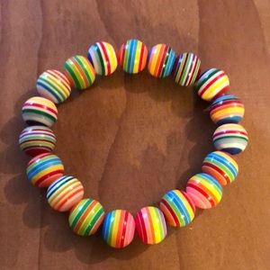 Handmade Bead Bracelet!!!  Multiple colors great for summer!!
